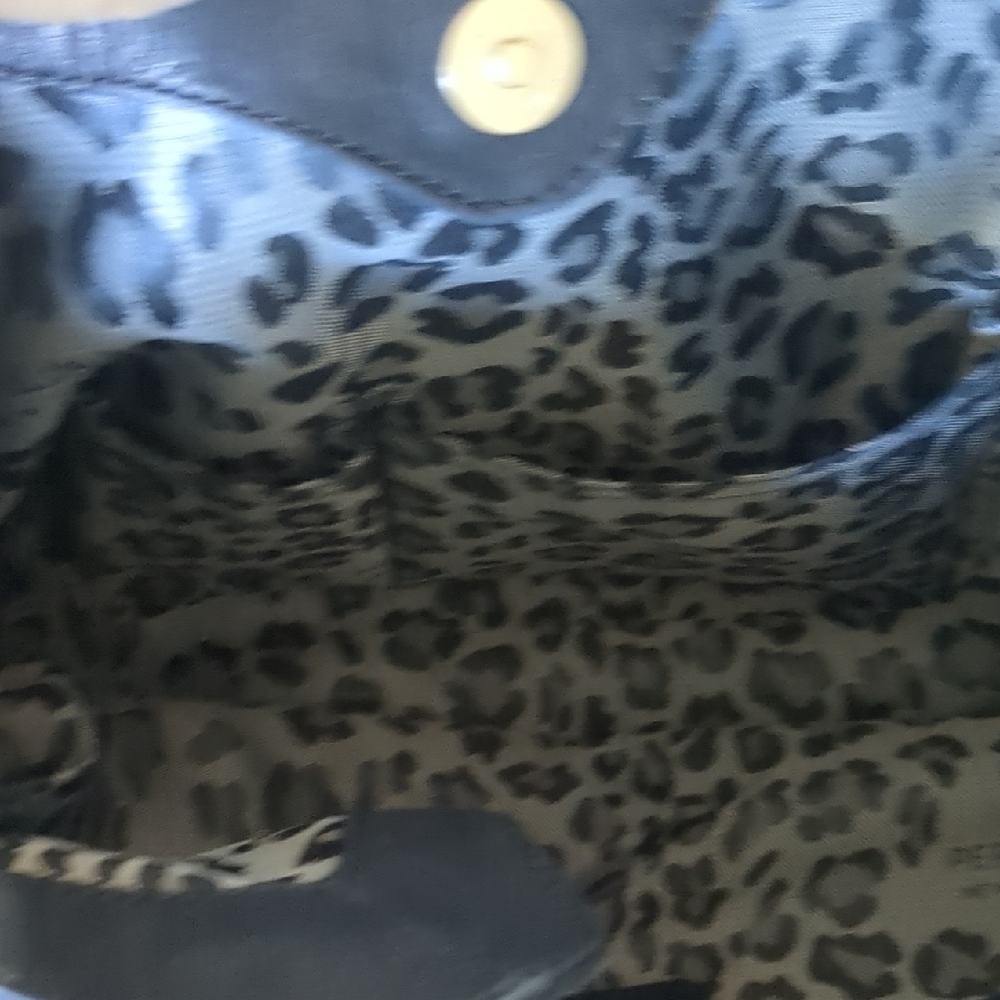Perlina New York Black Women’s Shoulder Tote Bag - Picture 7 of 10